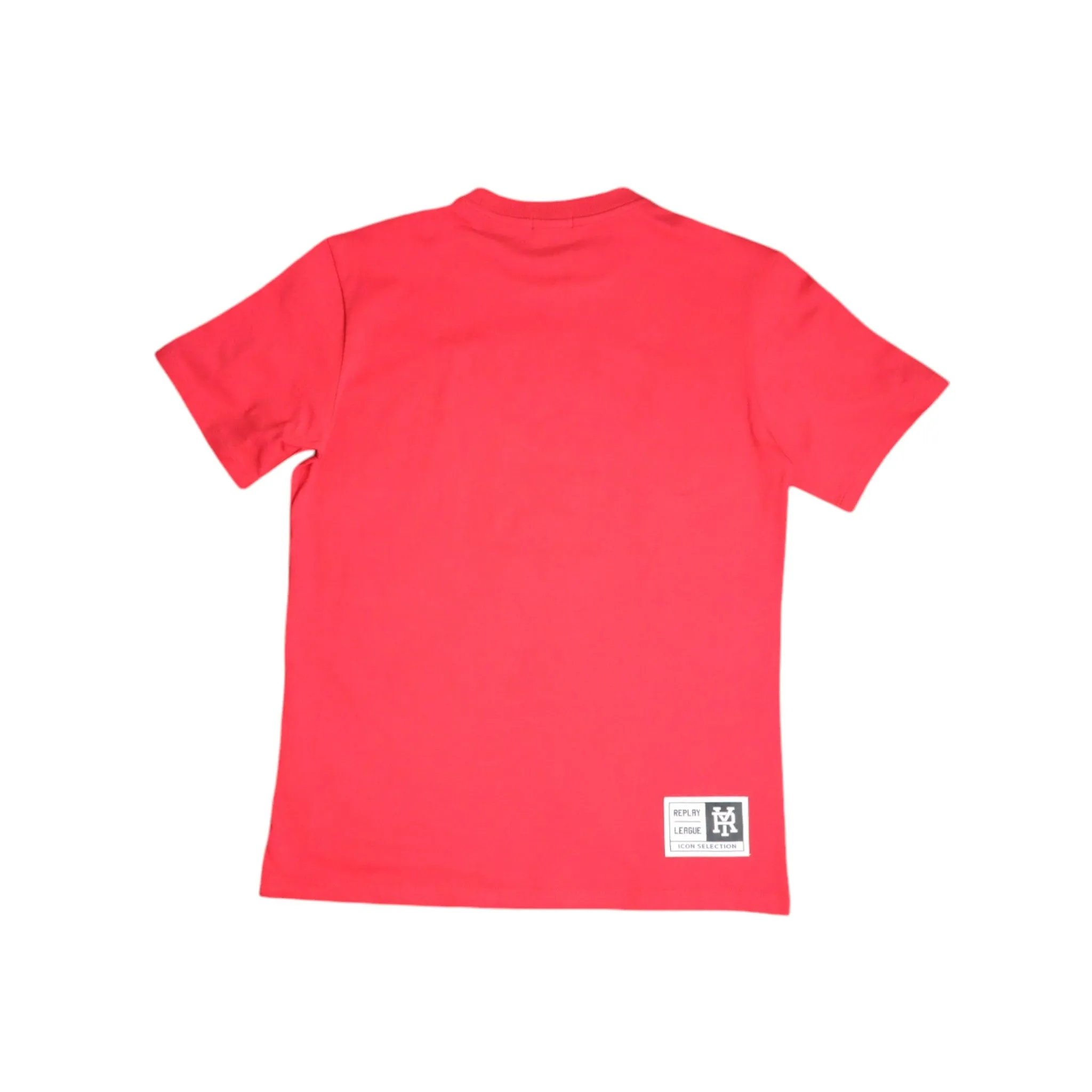 Replay Men's Red T-shirt