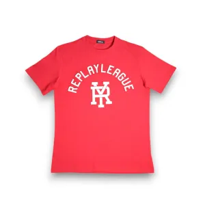 Replay Men's Red T-shirt