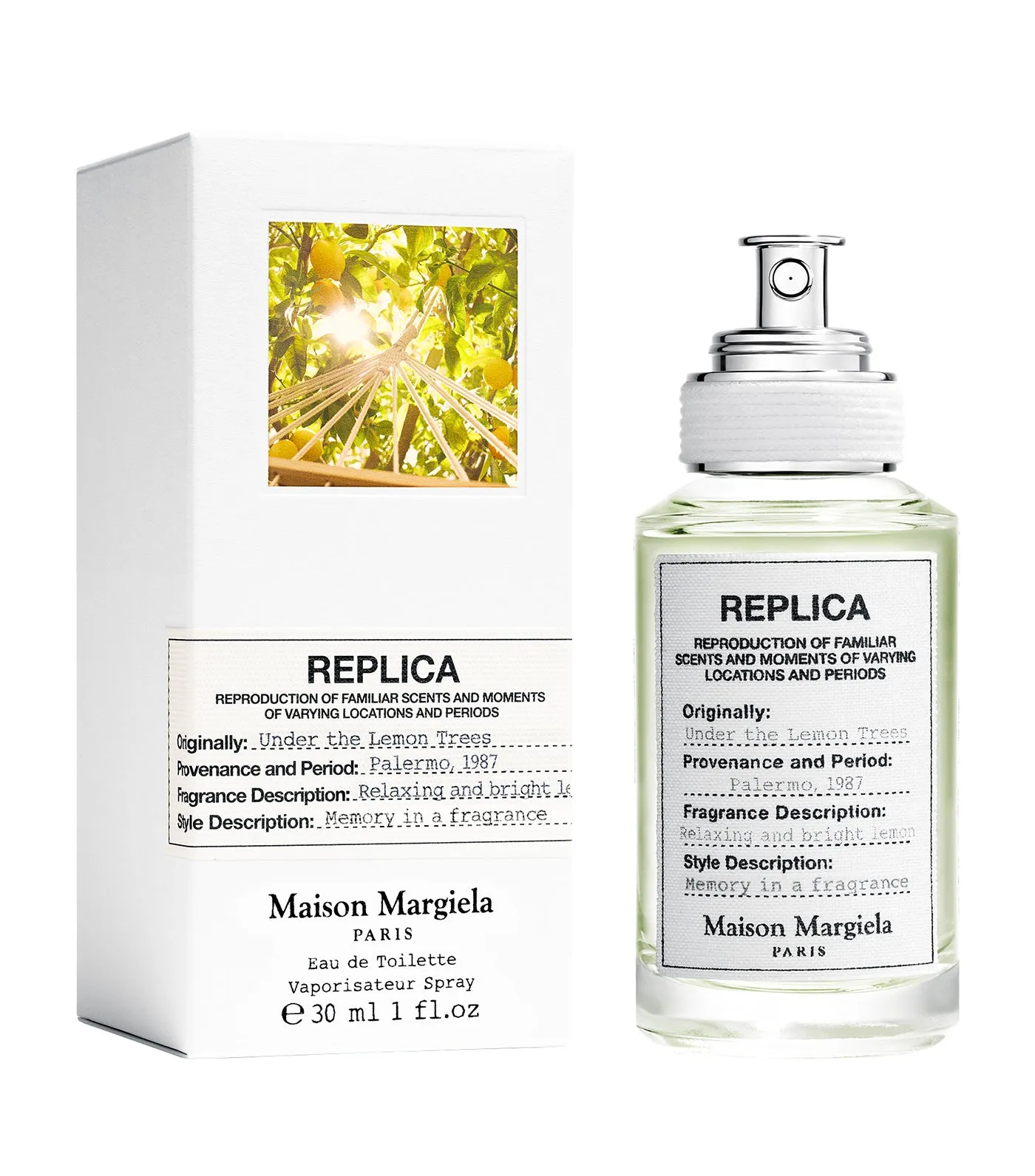 Replica Under The Lemon Trees Eau de Toilette