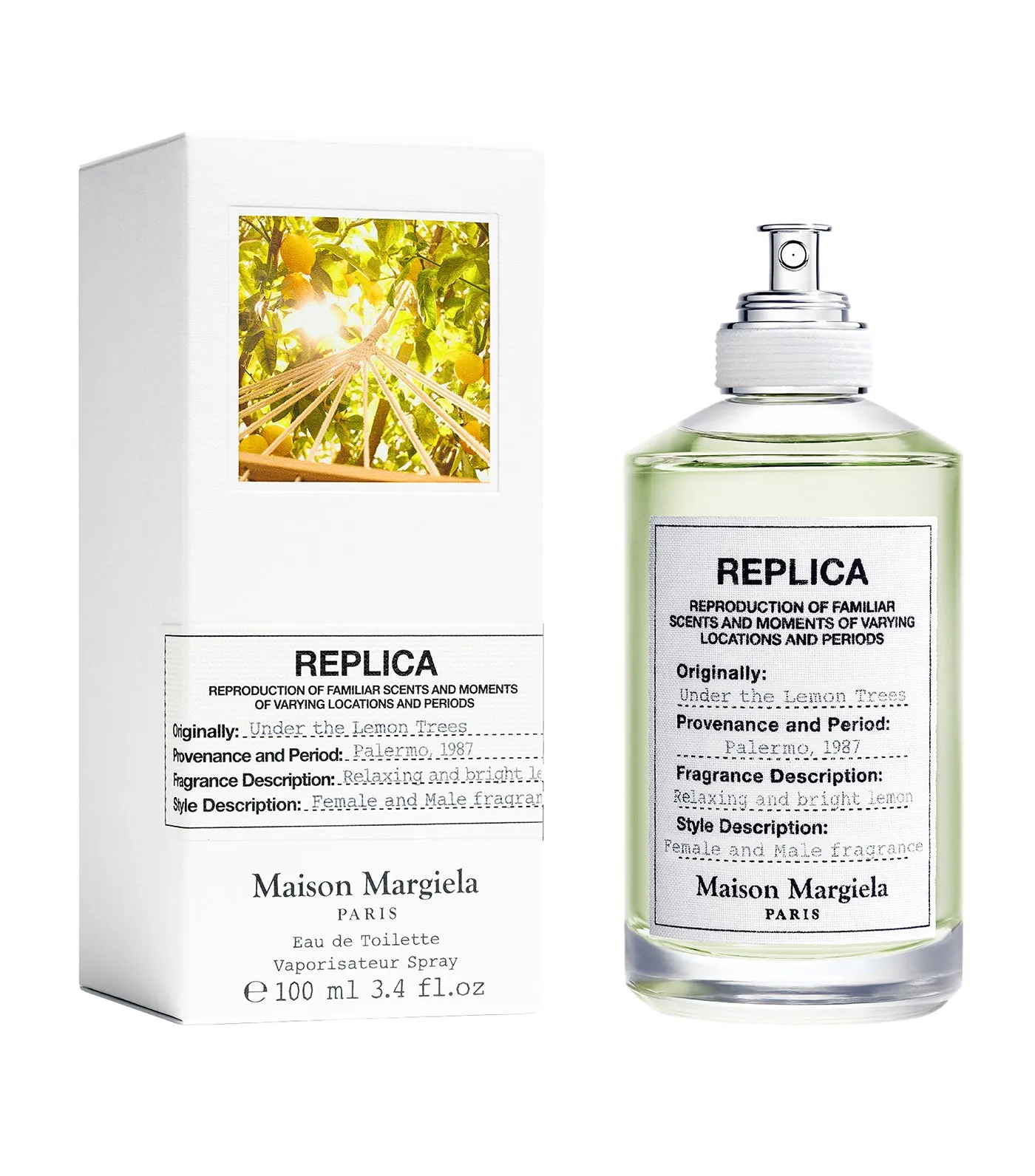 Replica Under The Lemon Trees Eau de Toilette