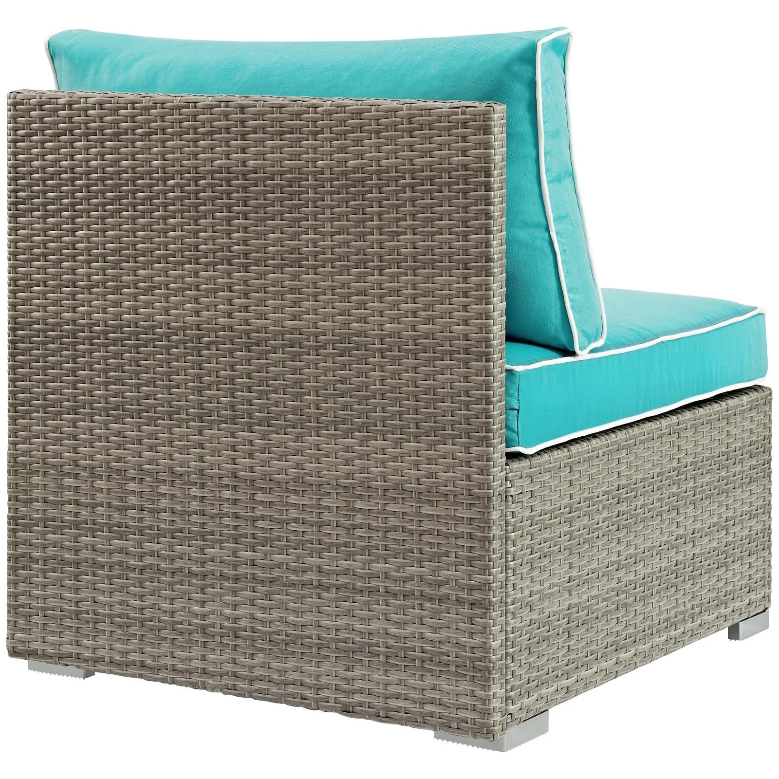 Repose Outdoor Patio Armless Chair