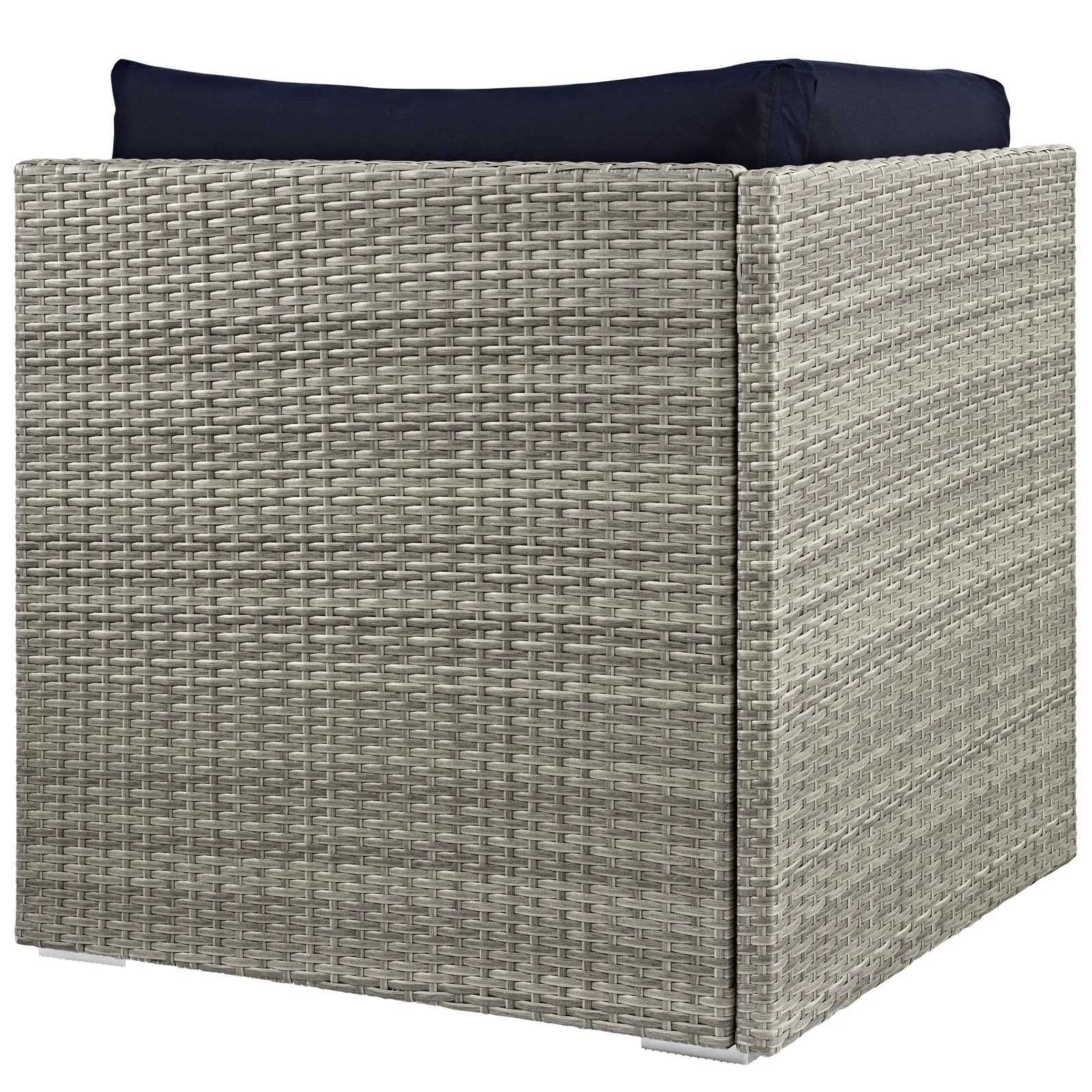 Repose Sunbrella Fabric Outdoor Patio Corner