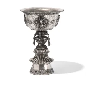 Reproduction Tibetan Butter Lamp