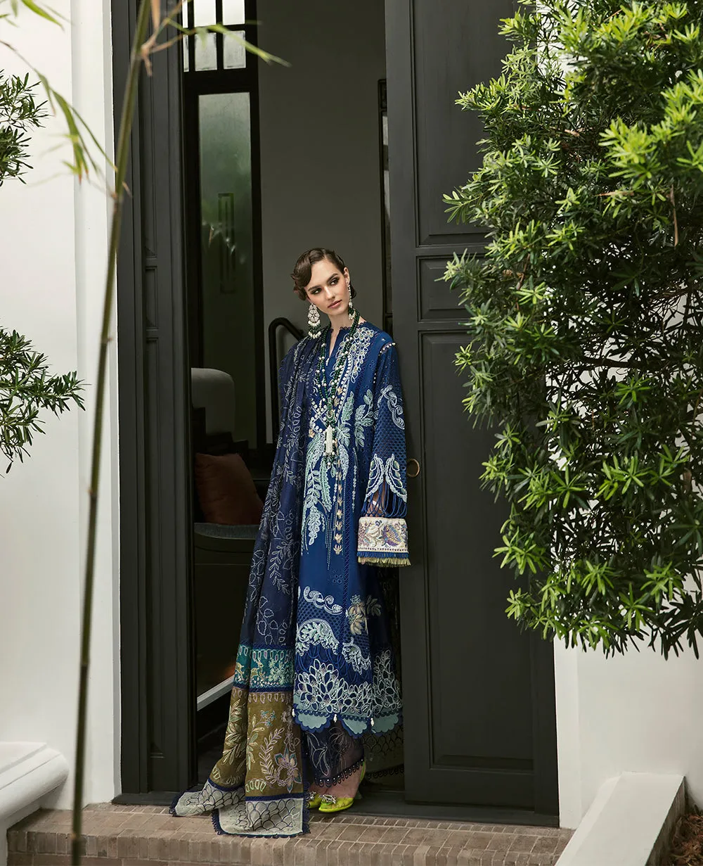 Republic Womenswear Leilani Luxury Eid Lawn Collection 2022 – Melati - D5A