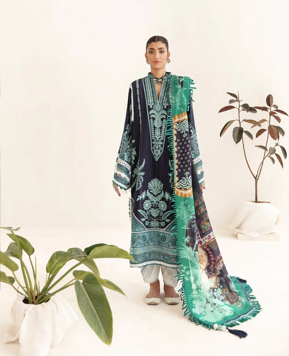 Republic Womenswear Selene Luxury Lawn Collection – D9-A