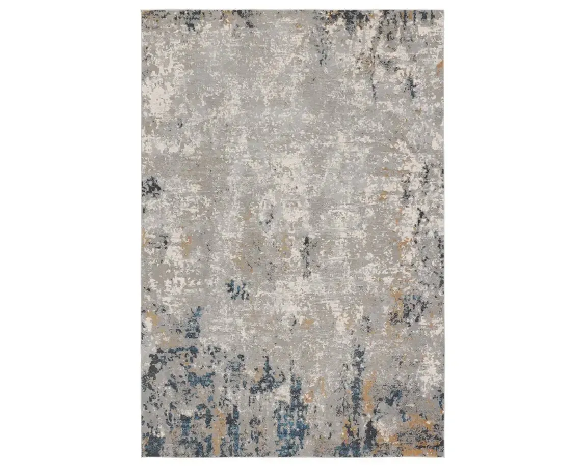 Requiem REQ03 Silver/Gold Rug