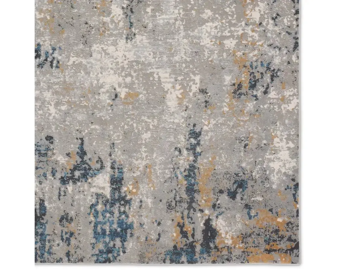 Requiem REQ03 Silver/Gold Rug