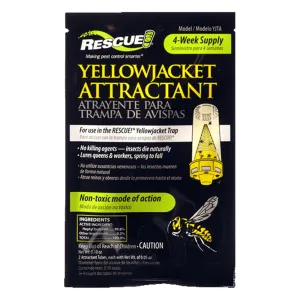 Rescue! attractant for reusable W.H.Y. traps (16 packs)