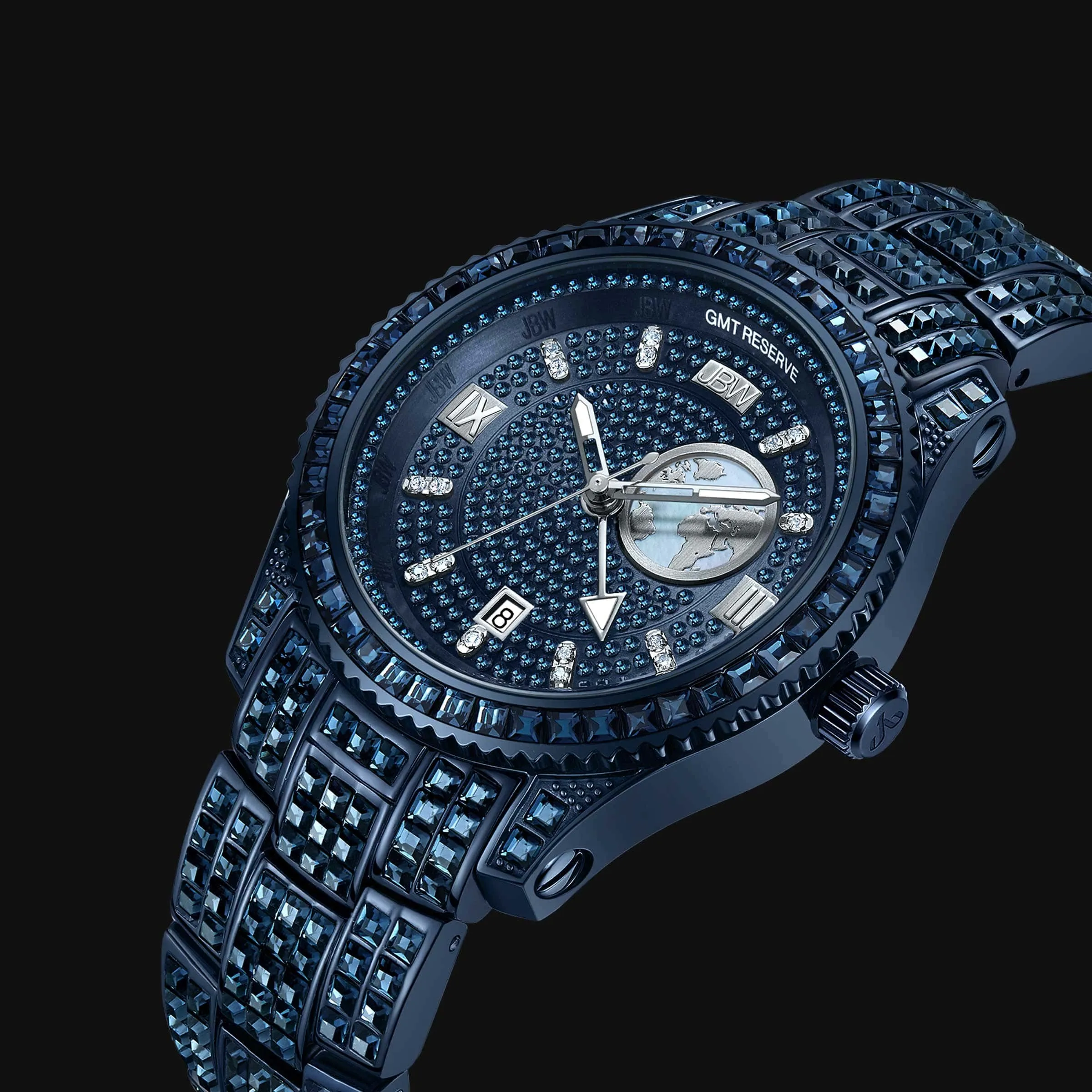 RESERVE Jet Setter GMT Bleu | R6393A