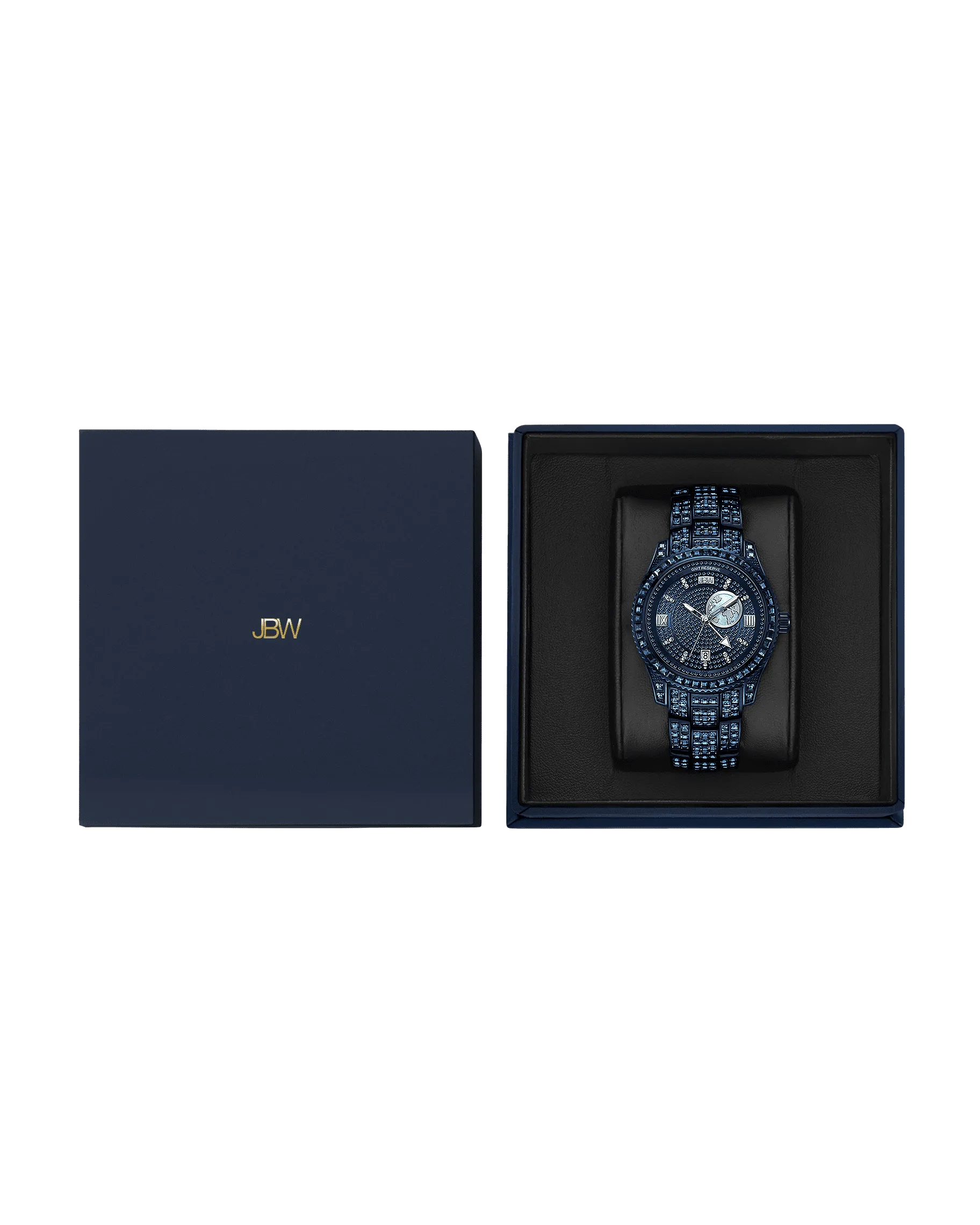 RESERVE Jet Setter GMT Bleu | R6393A