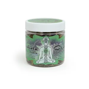 Resin Incense Heart Chakra Anahata - Love and Sensitivity - 2.4oz jar