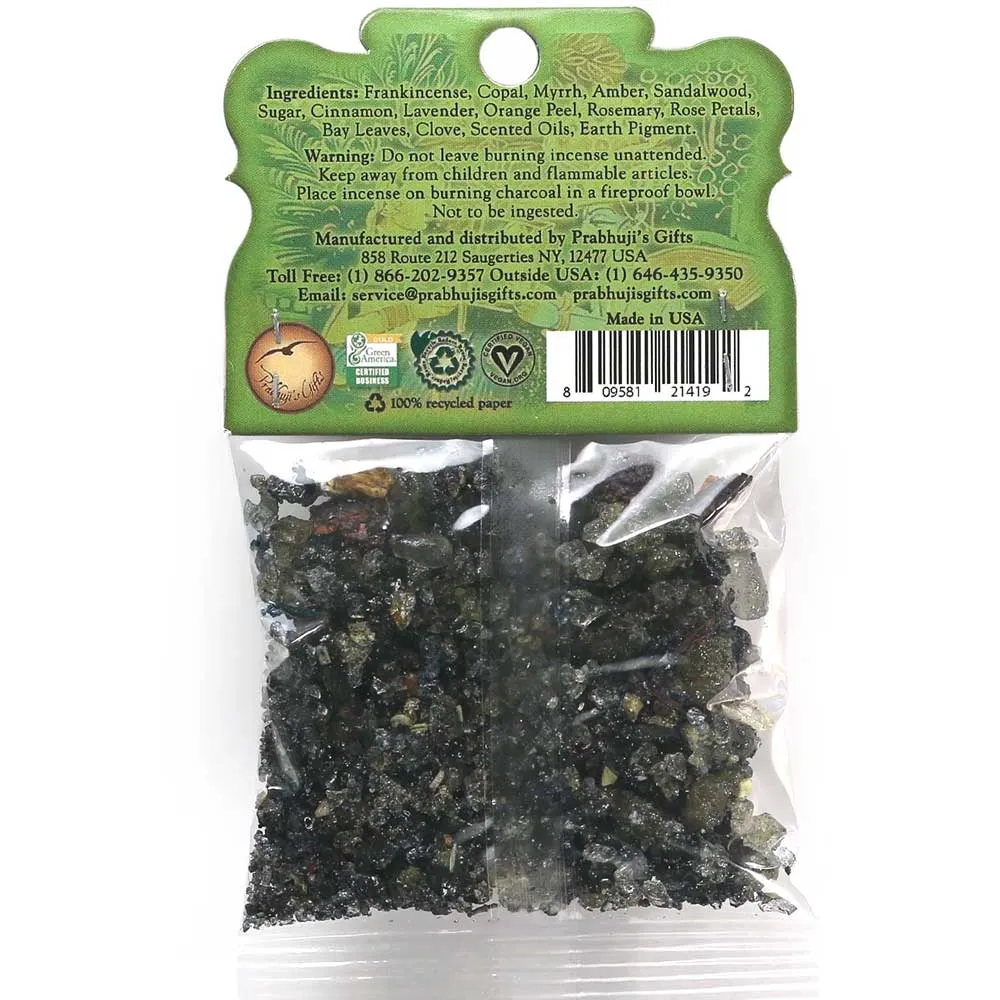 Resin Incense - Lakshmi - Money & Prosperity