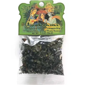 Resin Incense - Lakshmi - Money & Prosperity