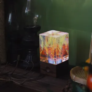 Resin Table Decor - Solar