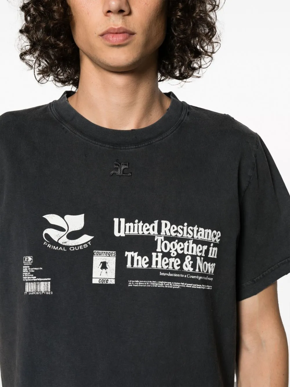 Resistance Destroyed T-Shirt