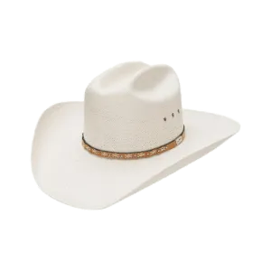 Resistol Hats 10x Mesa White Vented Crown Hat