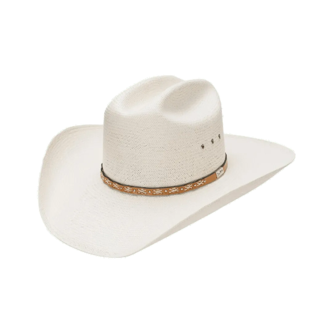 Resistol Hats 10x Mesa White Vented Crown Hat