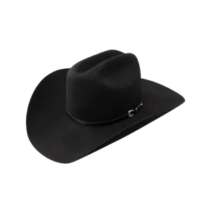 Resistol Hats 4x Sonora Black Wool Felt Hat