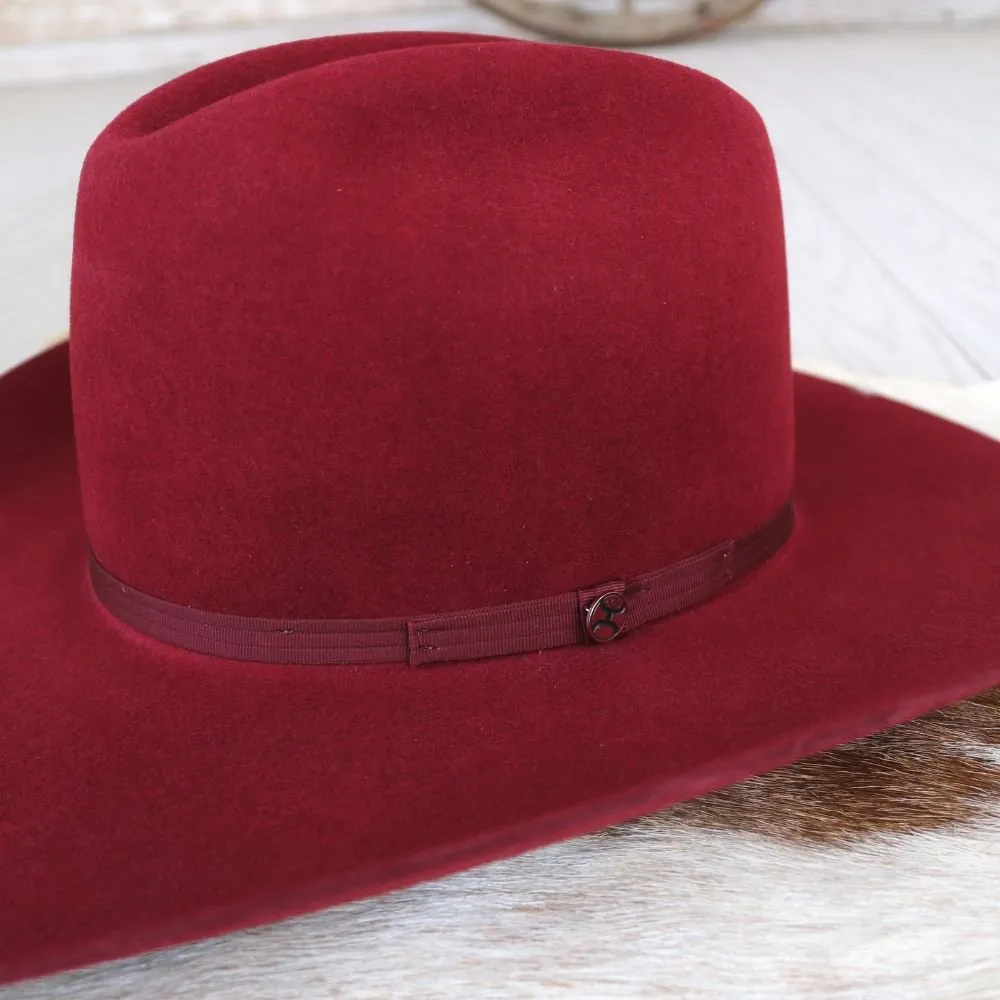 Resistol Hooey 4X Boquillas Wool Red Cowboy Hat