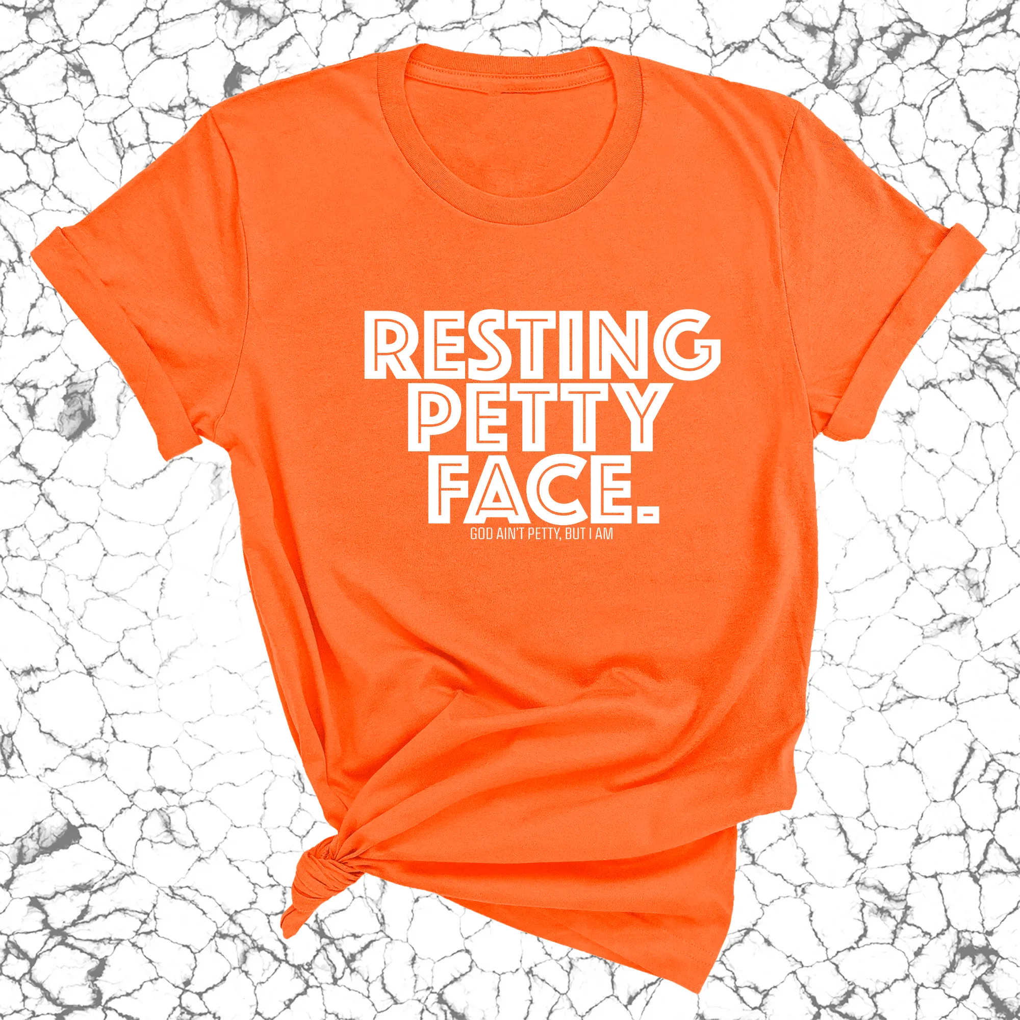 Resting Petty Unisex Tee