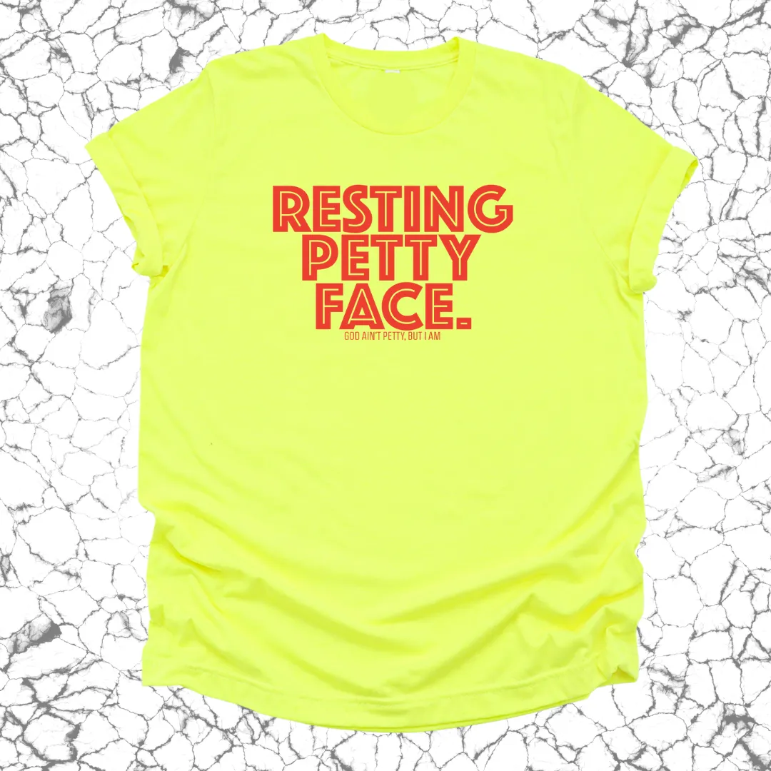 Resting Petty Unisex Tee