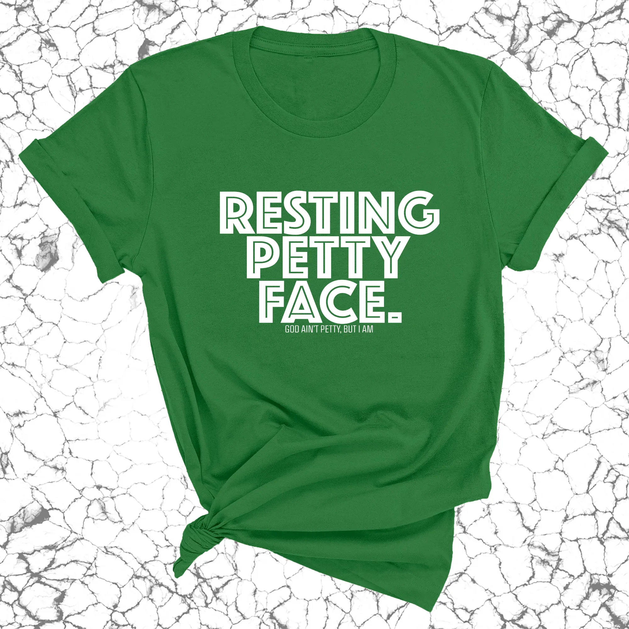 Resting Petty Unisex Tee