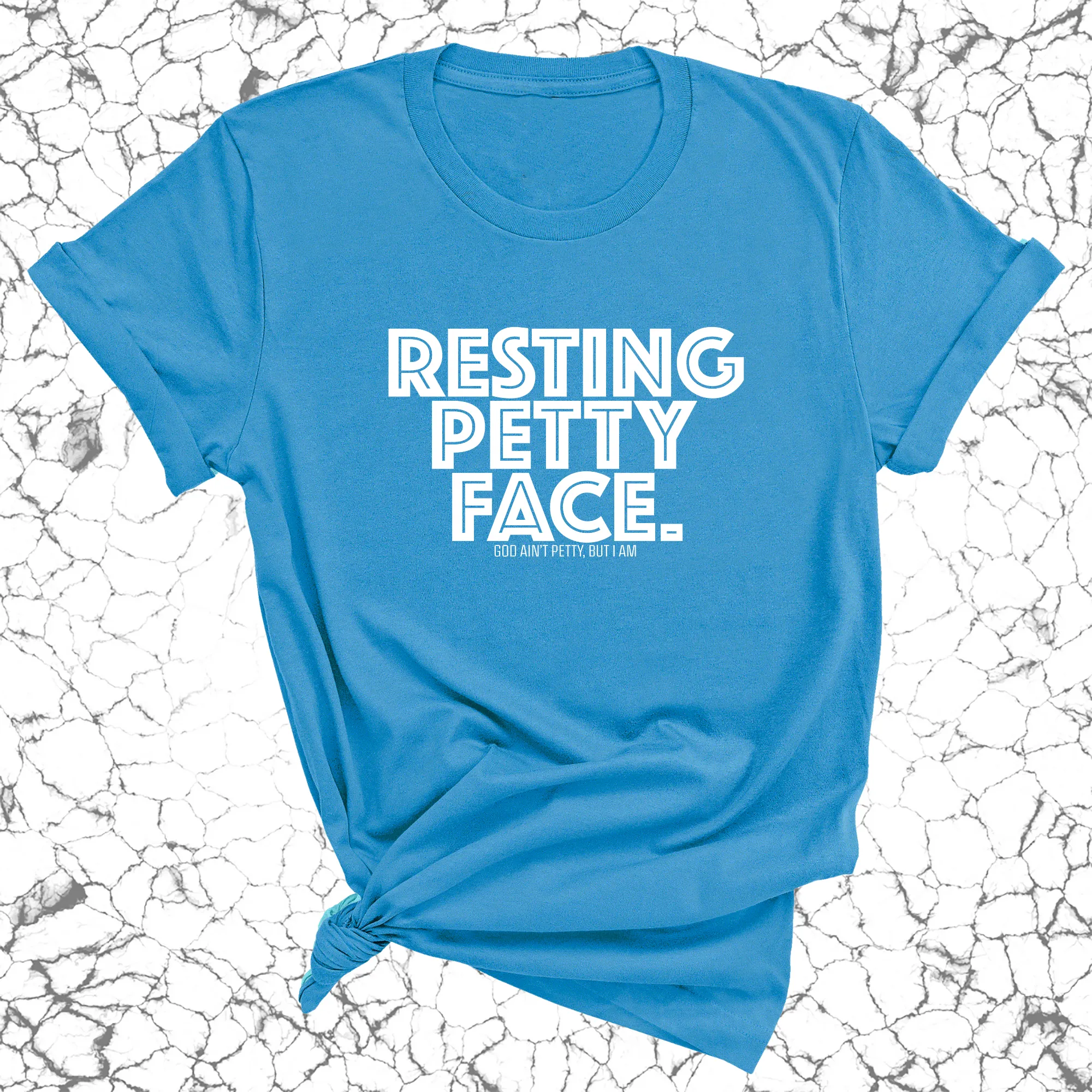 Resting Petty Unisex Tee