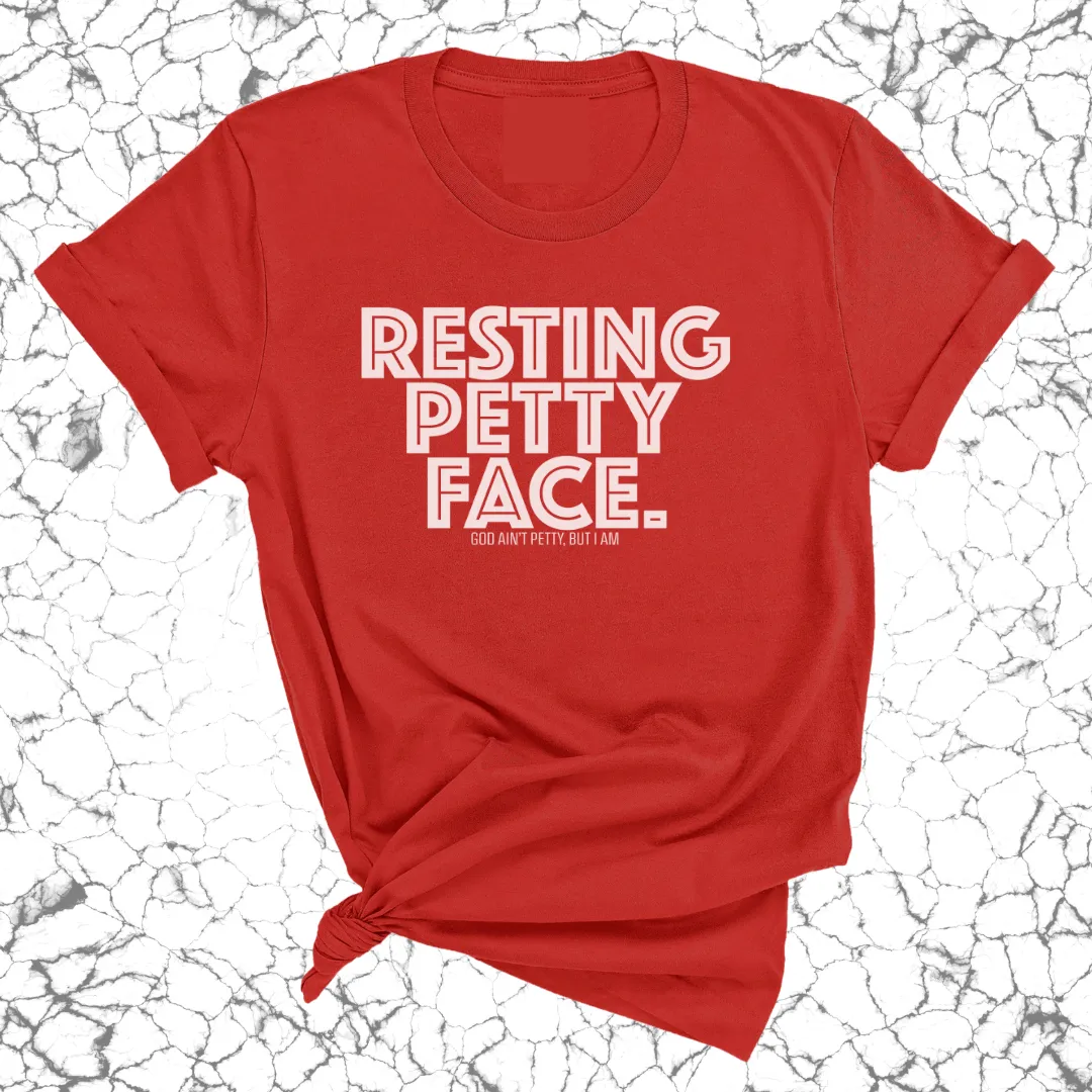 Resting Petty Unisex Tee