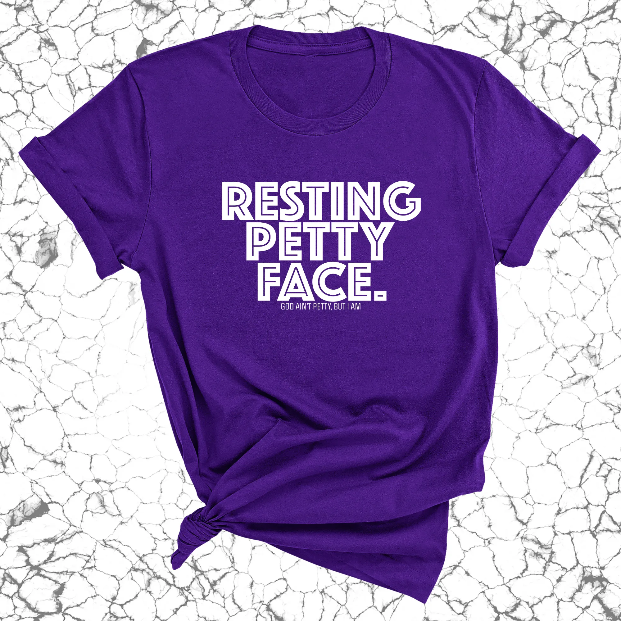 Resting Petty Unisex Tee