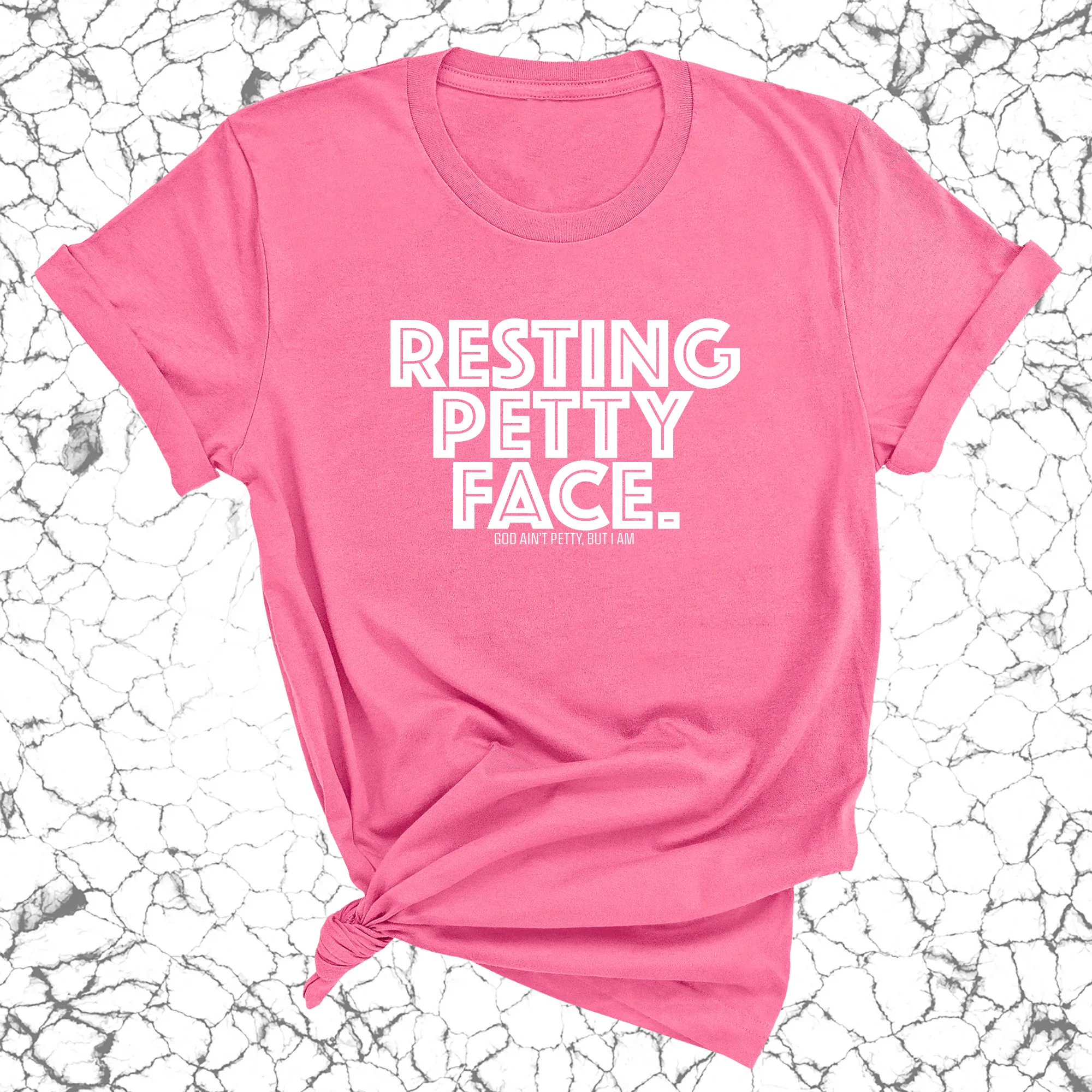 Resting Petty Unisex Tee