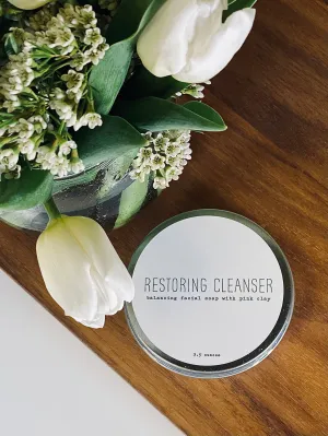 Restoring Cleanser - Facial Soap