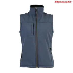 Result R014F Ladies Classic Soft Shell Vest