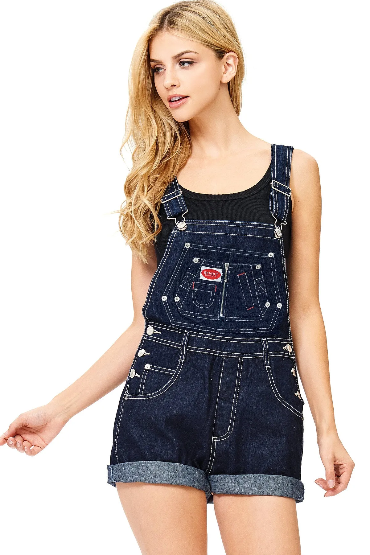 Retrace Twill Shortalls