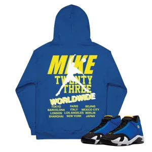 Retro 14 Laney Mike Hoodie