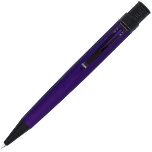 Retro 1951 Stealth - Midnight Purple Rollerball Pen