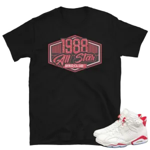 Retro 6 Red Oreo All Star Shirt