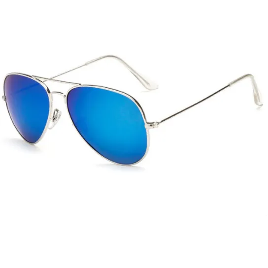 Retro Aviator Designer Sunglasses