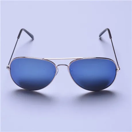 Retro Aviator Designer Sunglasses