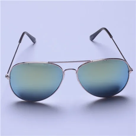 Retro Aviator Designer Sunglasses