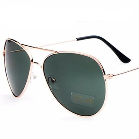 Retro Aviator Designer Sunglasses