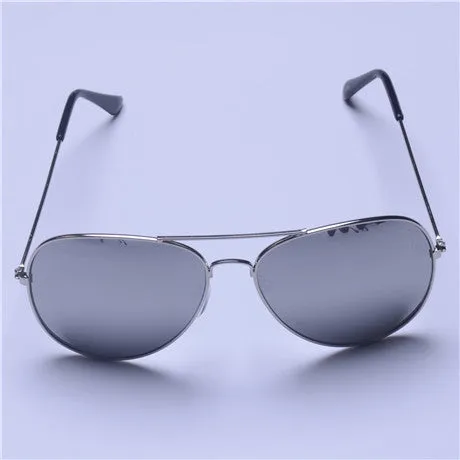 Retro Aviator Designer Sunglasses