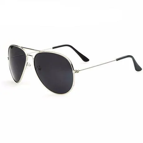 Retro Aviator Designer Sunglasses