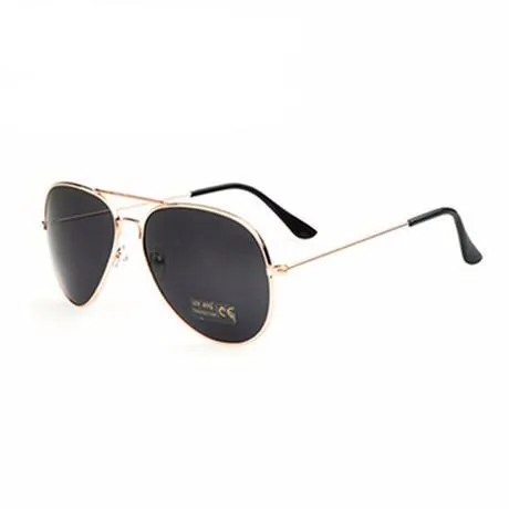 Retro Aviator Designer Sunglasses