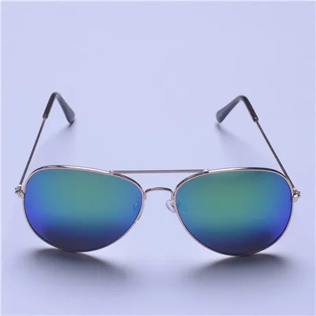 Retro Aviator Designer Sunglasses