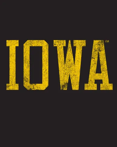 Retro Brand x Blond Genius - Iowa Sweatshirt in Black