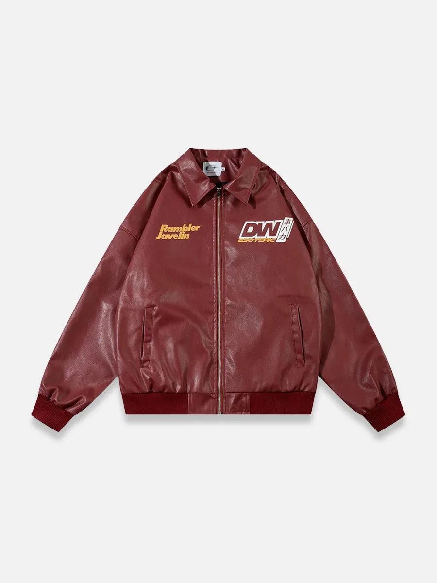 Retro Car Vintage Jacket