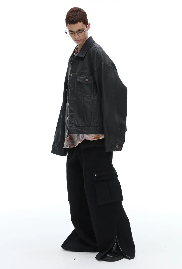 Retro design cargo pants