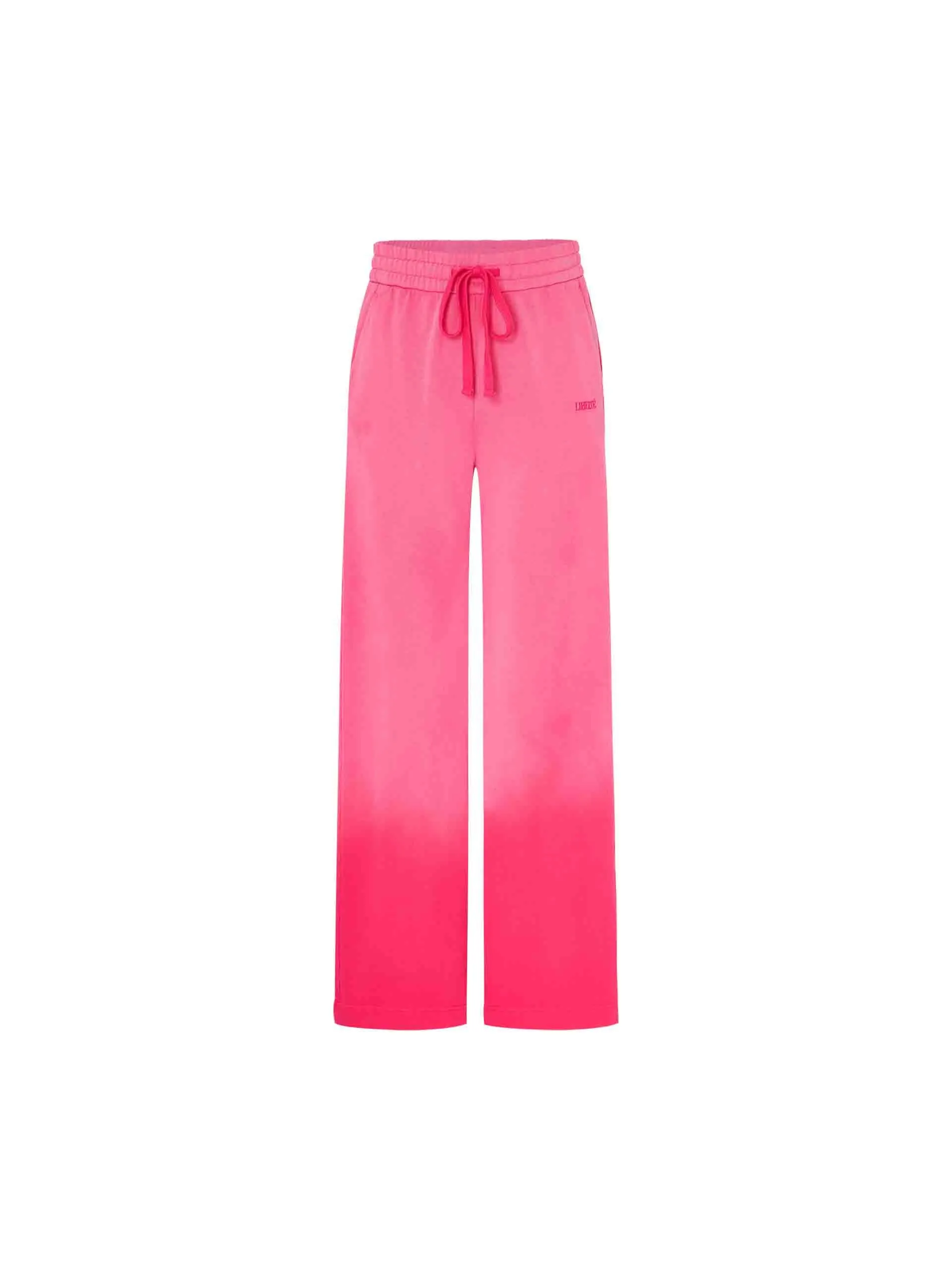 Retro Drawstring Waist Pants