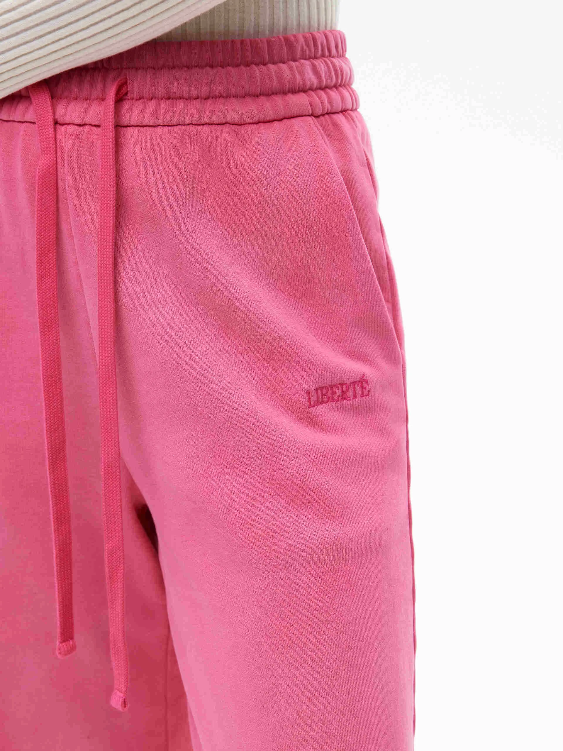 Retro Drawstring Waist Pants