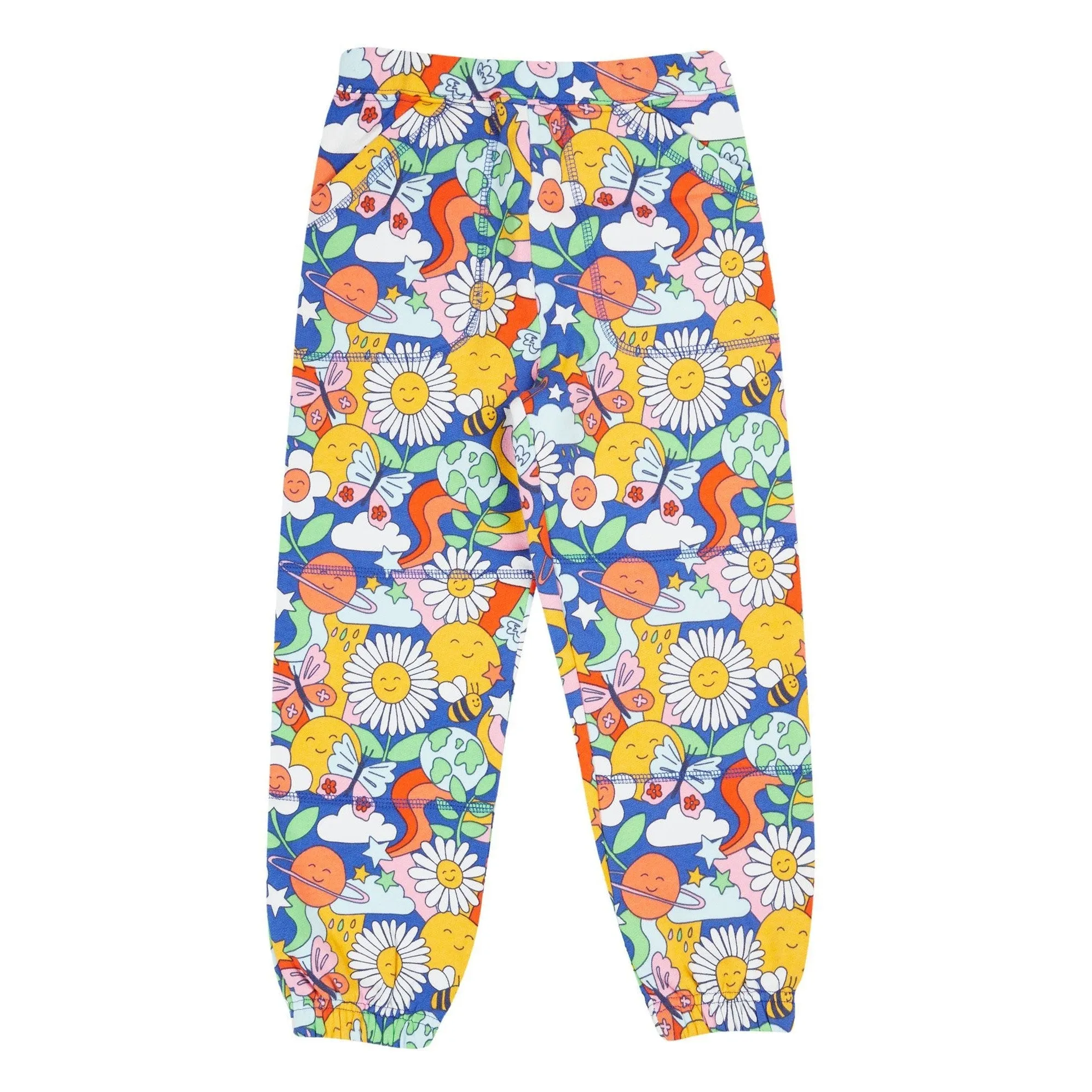 Retro Happy Malpas Joggers